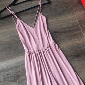 LA Hearts 💕 faded pink jumpsuit